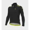 Giubbino Invernale Ciclismo ALE' KLIMATIK K-TORNADO 2.0 Nero 2022