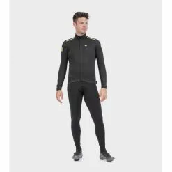 Giubbino Invernale Ciclismo ALE' KLIMATIK K-TORNADO 2.0 Nero 2022 -Vendite Caschi bici giubbino invernale ciclismo ale klimatik k tornado 20 nero 2022 2