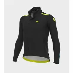 Giubbino Invernale Ciclismo ALE' KLIMATIK K-TORNADO 2.0 Nero 2022