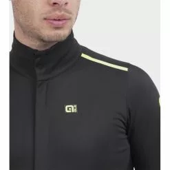 Giubbino Invernale Ciclismo ALE' KLIMATIK K-TORNADO 2.0 Nero 2022 -Vendite Caschi bici giubbino invernale ciclismo ale klimatik k tornado 20 nero 2022 4