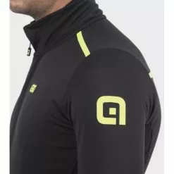 Giubbino Invernale Ciclismo ALE' KLIMATIK K-TORNADO 2.0 Nero 2022 -Vendite Caschi bici giubbino invernale ciclismo ale klimatik k tornado 20 nero 2022 5