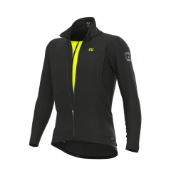 Giubbino Invernale Ciclismo ALE' R-EV1 FUTURE WARM Nero 2022