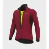 Giubbino Invernale Ciclismo ALE' R-EV1 FUTURE WARM Rosso Masai 2023