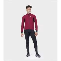 Giubbino Invernale Ciclismo ALE' R-EV1 FUTURE WARM Rosso Masai 2023 -Vendite Caschi bici giubbino invernale ciclismo ale r ev1 future warm rosso masai 2022 2