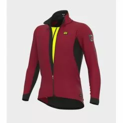 Giubbino Invernale Ciclismo ALE' R-EV1 FUTURE WARM Rosso Masai 2023