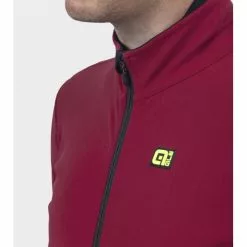 Giubbino Invernale Ciclismo ALE' R-EV1 FUTURE WARM Rosso Masai 2023 -Vendite Caschi bici giubbino invernale ciclismo ale r ev1 future warm rosso masai 2022 4
