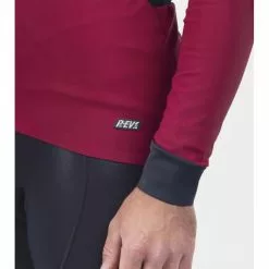 Giubbino Invernale Ciclismo ALE' R-EV1 FUTURE WARM Rosso Masai 2023 -Vendite Caschi bici giubbino invernale ciclismo ale r ev1 future warm rosso masai 2022 5