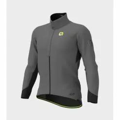 Giubbino Invernale Ciclismo ALE' R-EV1 URAGANO Grigio 2022