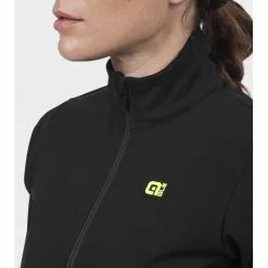 Giubbino Invernale Ciclismo Donna ALE' R-EV1 FUTURE WARM Nero 2023