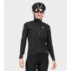 Giubbino Invernale Ciclismo Donna ALE' R-EV1 FUTURE WARM Nero 2023 -Vendite Caschi bici giubbino invernale ciclismo donna ale r ev1 future warm nero 3