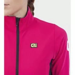 Giubbino Invernale Donna ALE' R-EV1 FUTURE WARM Rosa 2022 -Vendite Caschi bici giubbino invernale donna ale r ev1 future warm rosa 2022 4