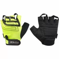 Guanti Ciclismo FORCE Sport Fluo