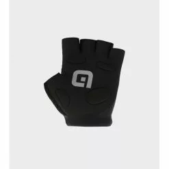 Guanti Estivi Ciclismo ALE' AIR Nero-giallo Fluo
