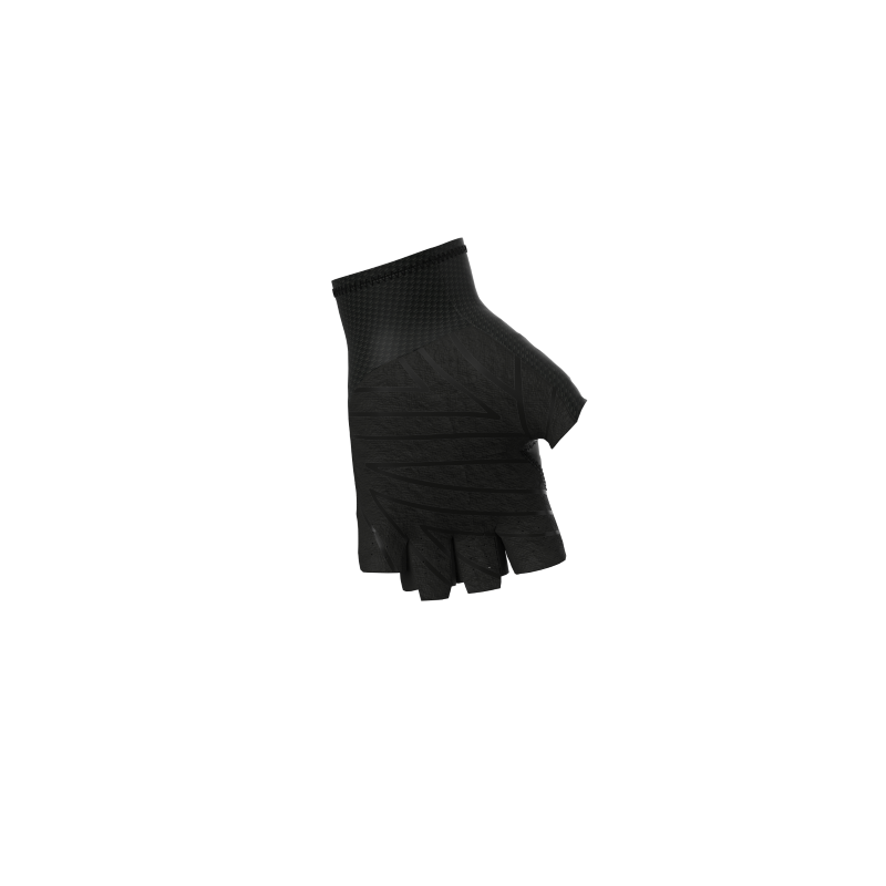 Guanti Estivi Ciclismo ALE' ASPHALT Nero 2 Guanti Estivi Ciclismo ALE' ASPHALT Nero - immagine 2