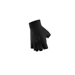 Guanti Estivi Ciclismo ALE' ASPHALT Nero