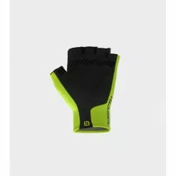 Guanti Estivi Ciclismo ALE' VELOCISSIMO Giallo Fluo-nero