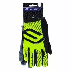 Guanti Estivi MTB FORCE Spid Fluo -Vendite Caschi bici guanti estivi mtb force spid fluo 2