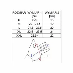 Guanti Estivi MTB FORCE Spid Fluo -Vendite Caschi bici guanti estivi mtb force spid fluo 3