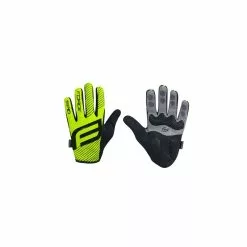 Guanti Estivi MTB FORCE Spid Fluo -Vendite Caschi bici guanti estivi mtb force spid fluo 4