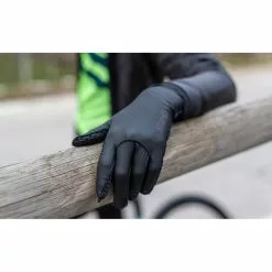 Guanti Invernali Antipioggia SANTINI GUARD -Vendite Caschi bici guanti invernali antipioggia santini guard 3