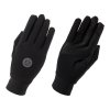 Guanti Invernali Ciclismo AGU Stretch Neoprene Elastico Neri