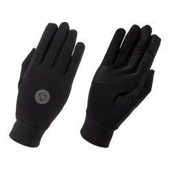 Guanti Invernali Ciclismo AGU Stretch Neoprene Elastico Neri
