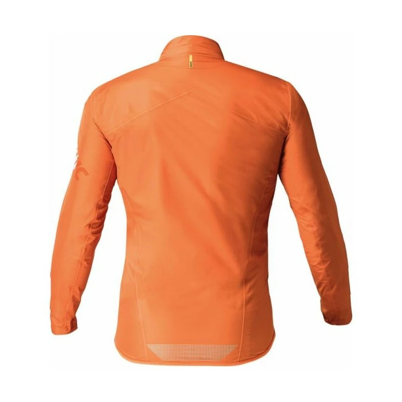 Guscio Antipioggia Antivento Mavic Cosmic H2O Jacket Arancione Uomo 2 Guscio Antipioggia Antivento Mavic Cosmic H2O Jacket Arancione Uomo - immagine 2