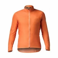 Guscio Antipioggia Antivento Mavic Cosmic H2O Jacket Arancione Uomo