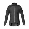 Guscio Antipioggia Antivento Mavic Cosmic H2O Jacket Nero Uomo