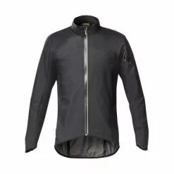 Guscio Antipioggia Antivento Mavic Cosmic H2O Jacket Nero Uomo