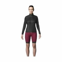 Guscio Ciclismo Antipioggia Antivento Mavic Sirocco Jacket Nero Donna -Vendite Caschi bici guscio ciclismo antipioggia antivento mavic sirocco jacket nero donna 4
