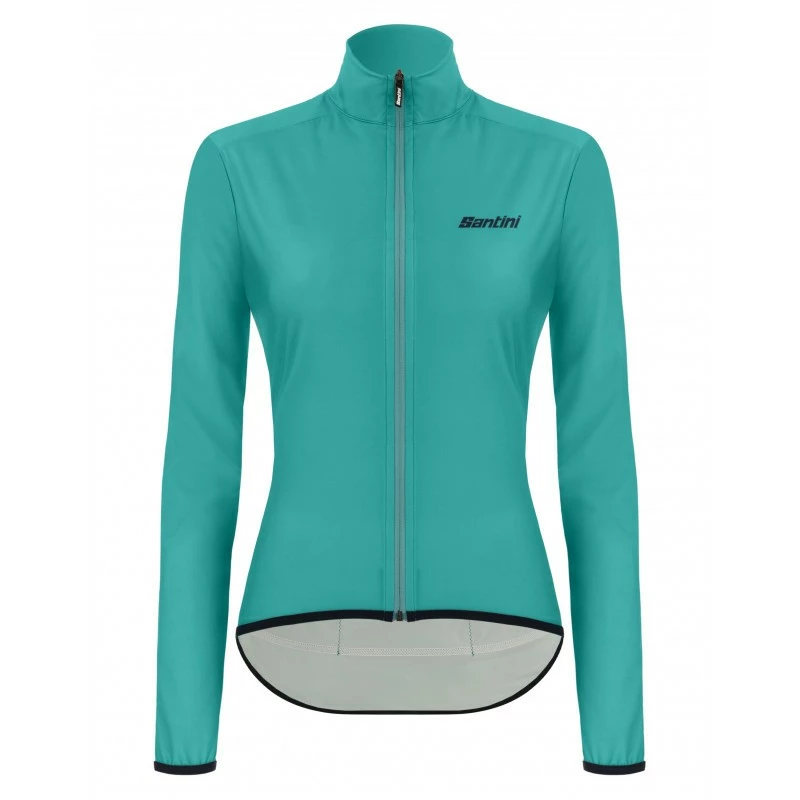 Guscio Ciclismo Antipioggia Antivento SANTINI NEBULA PURO JACKET Donna AC 3 Guscio Ciclismo Antipioggia Antivento SANTINI NEBULA PURO JACKET Donna AC - immagine 3