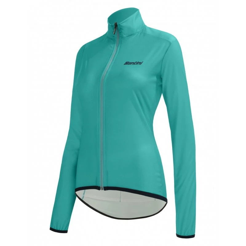 Guscio Ciclismo Antipioggia Antivento SANTINI NEBULA PURO JACKET Donna AC 1 Guscio Ciclismo Antipioggia Antivento SANTINI NEBULA PURO JACKET Donna AC