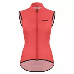 Guscio Ciclismo Antipioggia Antivento SANTINI NEBULA PURO VEST Donna GN -Vendite Caschi bici guscio ciclismo antipioggia antivento santini nebula puro vest donna gn 2