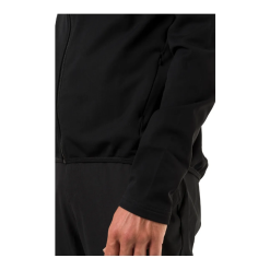 Guscio Softhell Mtb AGU SPORT Men Nera Con Cappuccio -Vendite Caschi bici guscio shell mtb agu sport men nera con cappuccio 1 5