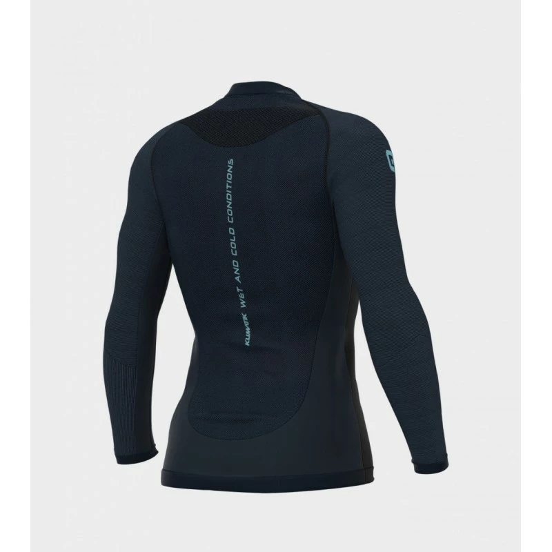 Intimo ALE' Baselayer Manica Lunga KLIMA Blu Marino 2022 2 Intimo ALE' Baselayer Manica Lunga KLIMA Blu Marino 2022 - immagine 2
