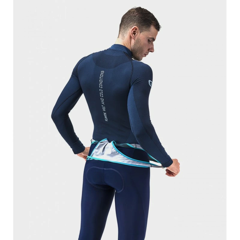 Intimo ALE' Baselayer Manica Lunga KLIMA Blu Marino 2022 4 Intimo ALE' Baselayer Manica Lunga KLIMA Blu Marino 2022 - immagine 4