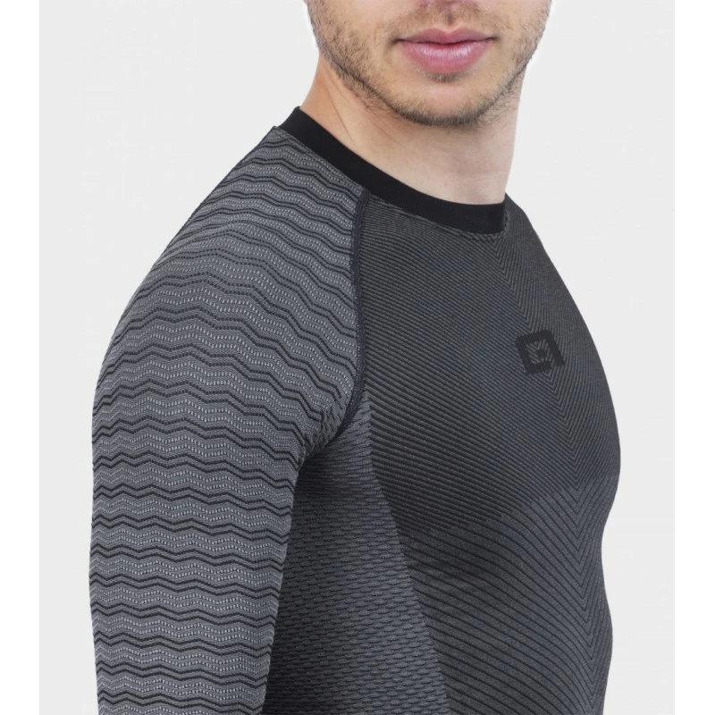 Intimo ALE' Baselayer Manica Lunga S1 FALL 2 Grigio 2022 5 Intimo ALE' Baselayer Manica Lunga S1 FALL 2 Grigio 2022 - immagine 5