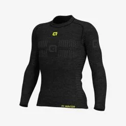 Intimo ALE' Baselayer Manica Lunga Wool Grigio 2022