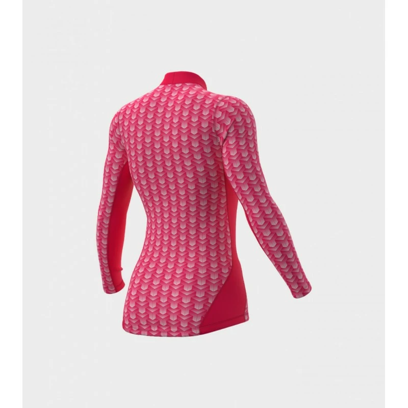 Intimo Donna ALE' Baselayer CUBES Fragola 2022 2 Intimo Donna ALE' Baselayer CUBES Fragola 2022 - immagine 2