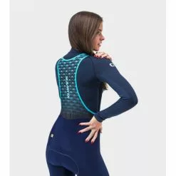 Intimo Donna ALE' Baselayer KLIMA Nero-blu Marino 2022 -Vendite Caschi bici intimo donna ale baselayer klima nero blu marino 2022 3