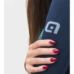 Intimo Donna ALE' Baselayer KLIMA Nero-blu Marino 2022 -Vendite Caschi bici intimo donna ale baselayer klima nero blu marino 2022 5