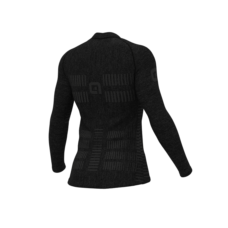 Intimo Invernale Manica Lunga Donna ALE' WOOL Grigio 2023 2 Intimo Invernale Manica Lunga Donna ALE' WOOL Grigio 2023 - immagine 2