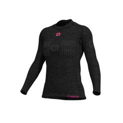 Intimo Invernale Manica Lunga Donna ALE' WOOL Grigio 2023
