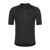 Maglia Bici Ciclismo AGU CORE Nera Manica Corta