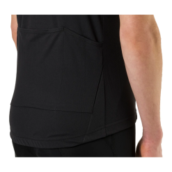 Maglia Bici Ciclismo AGU CORE Nera Manica Corta -Vendite Caschi bici maglia bici ciclismo agu core nera manica corta 2