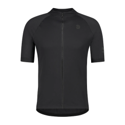 Maglia Bici Ciclismo AGU CORE Nera Manica Corta