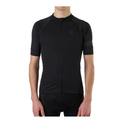 Maglia Bici Ciclismo AGU CORE Nera Manica Corta -Vendite Caschi bici maglia bici ciclismo agu core nera manica corta 5