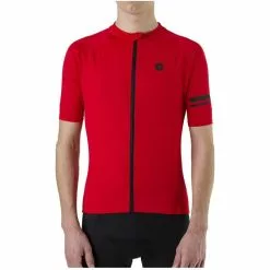 Maglia Bici Ciclismo AGU CORE Rossa Manica Corta -Vendite Caschi bici maglia bici ciclismo agu core rossa manica corta 2