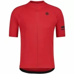 Maglia Bici Ciclismo AGU CORE Rossa Manica Corta